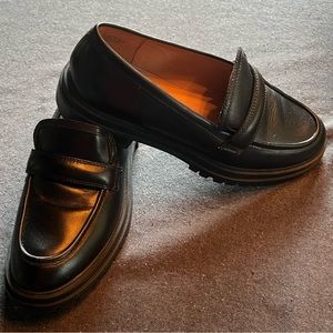 Women’s Madewell Lug Loafers in Black